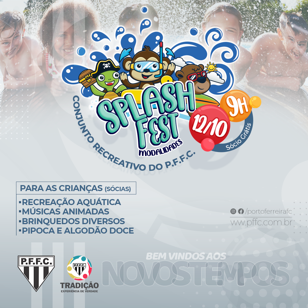 Splash Fest Modalidades