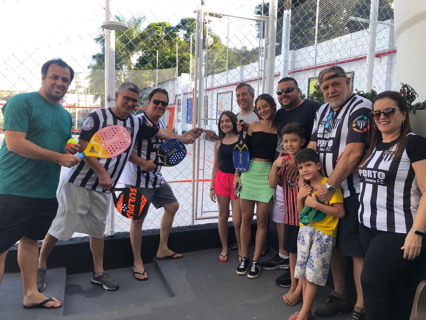 Inauguração Quadra Beach Tennis