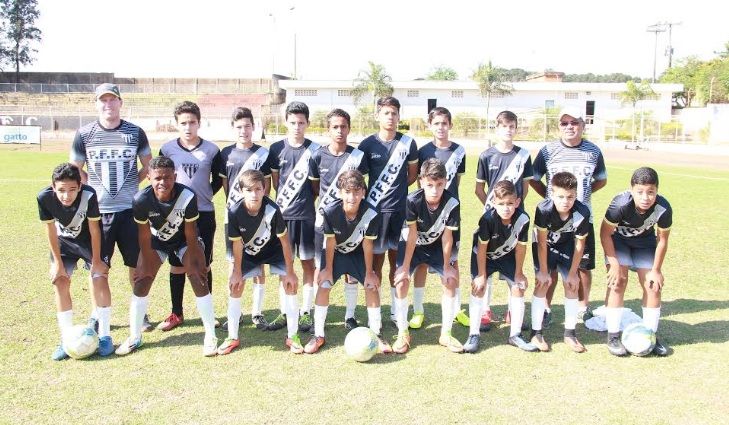CATEGORIAS SUB 11 E SUB 14 DO PORTO FERREIRA F.C. VENCEM PELA COPA PAULISTA DE FUTEBOL