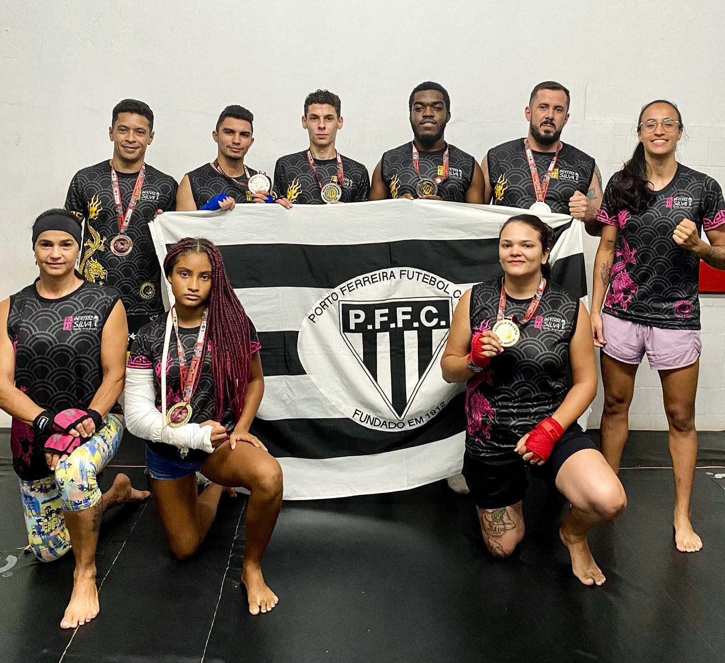 Atletas de Sanda - Boxe Chinês do P.F.F.C. participam da Copa Making Winners.