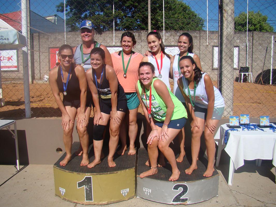 TORNEIO P.F.F.C. DE VÔLEI DE AREIA