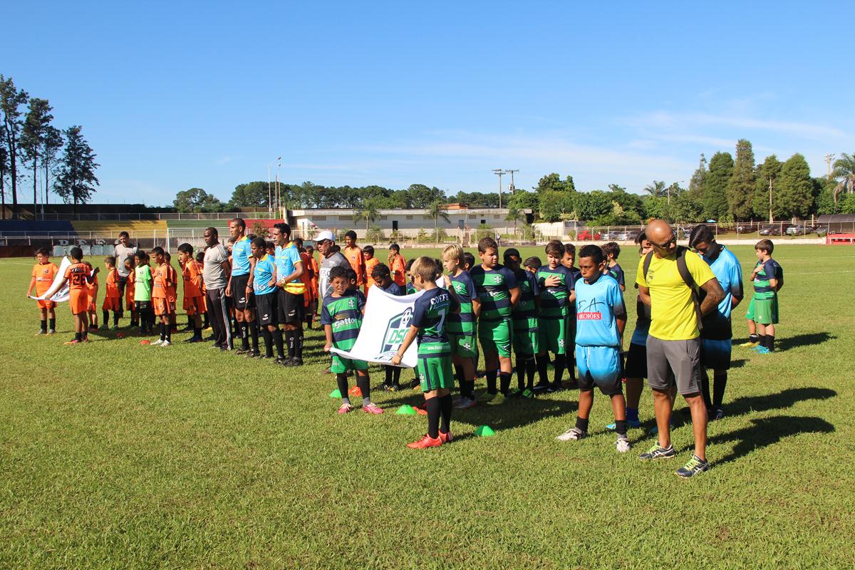 ABERTURA DA “1ª TAÇA GATTO SPORTS DE FUTEBOL 2018”