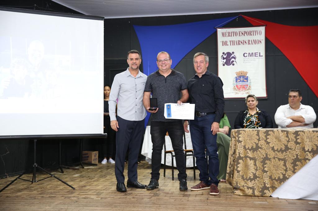 Presidente do P.F.F.C. participa da Premiação Medalha do Mérito Esportivo Dr. Tharsis Ramos 2023