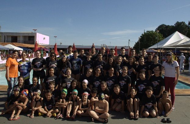 NATAÇÃO DO P.F.F.C. BUSCA SEU OCTA CAMPEONATO DO TROFÉU AMIGOS DA NATAÇÃO