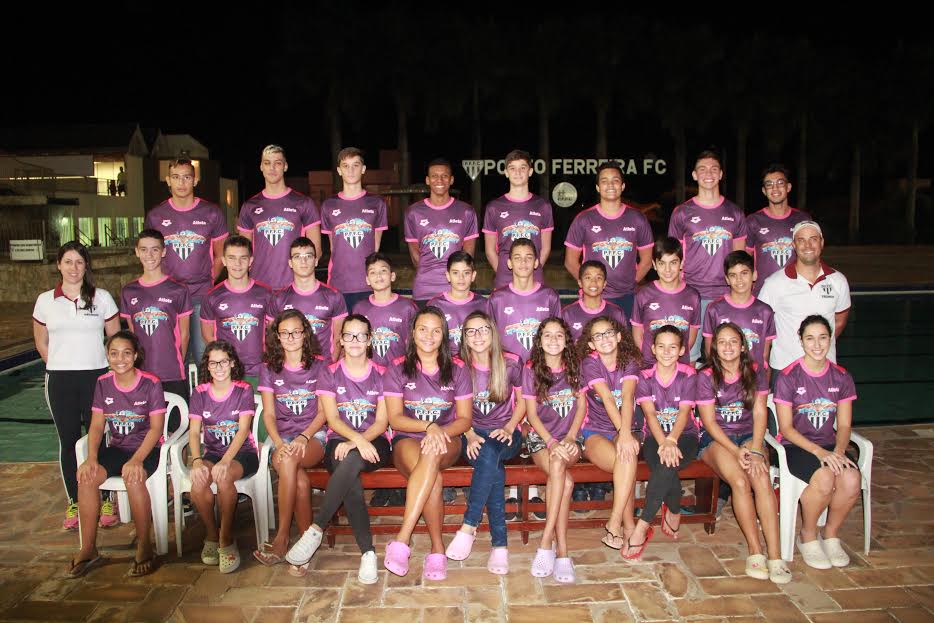 Natação do P.F.F.C. participará nesse final de semana da XI Copa São Paulo de Inverno na cidade de Santos