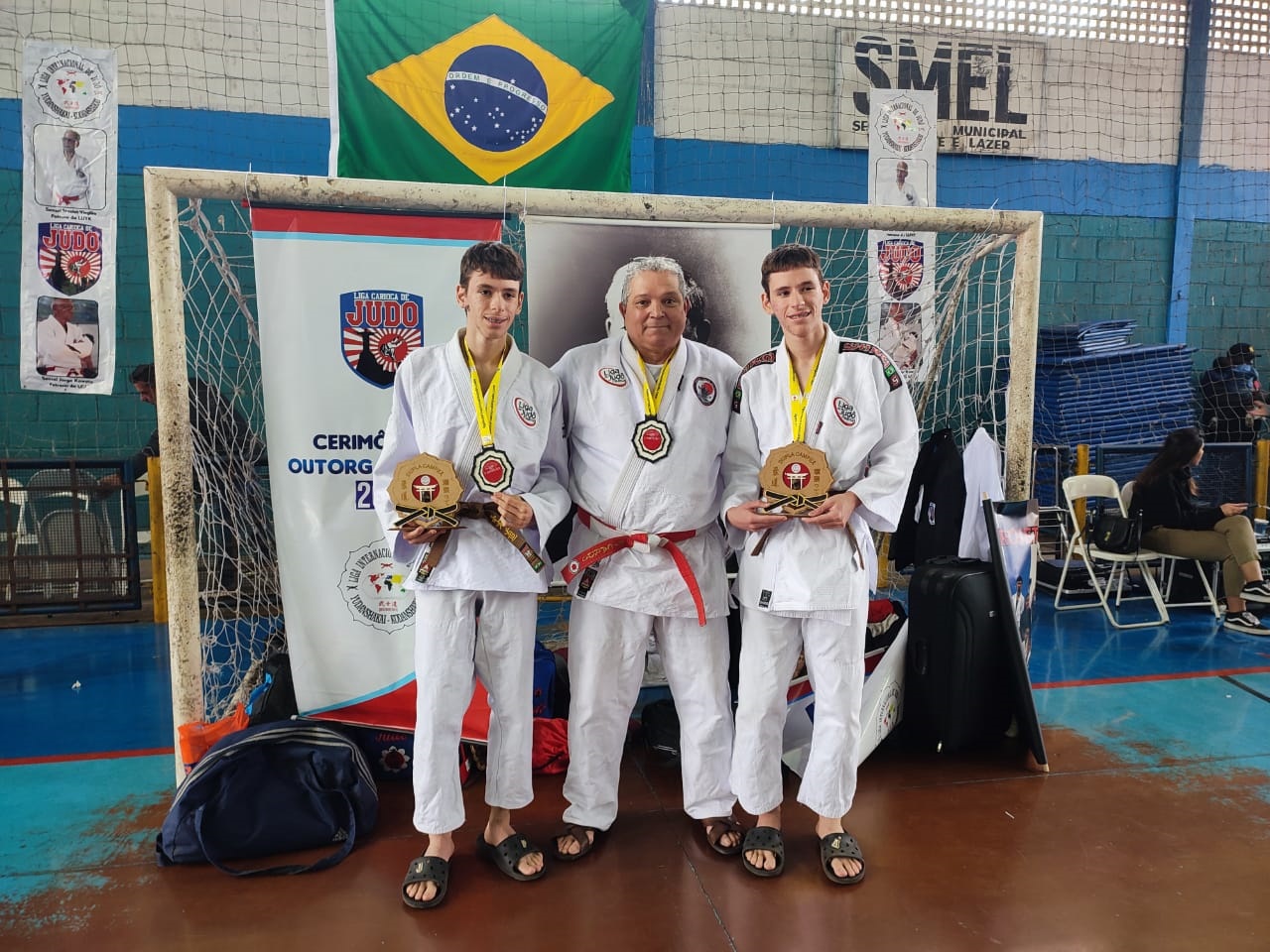 Dupla do P.F.F.C. é Campeã da 