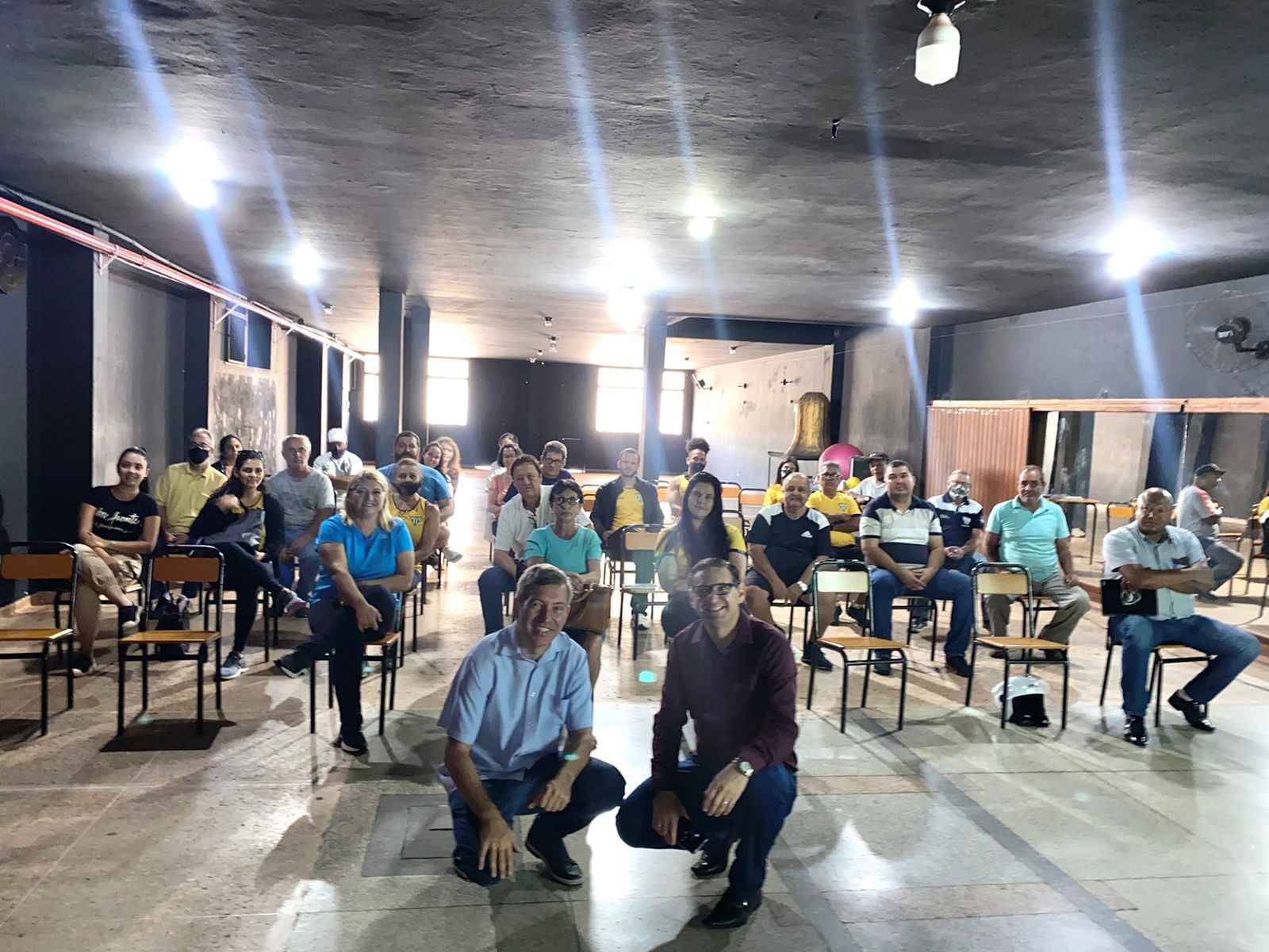 P.F.F.C. realiza Palestra sobre Trabalho em Equipe