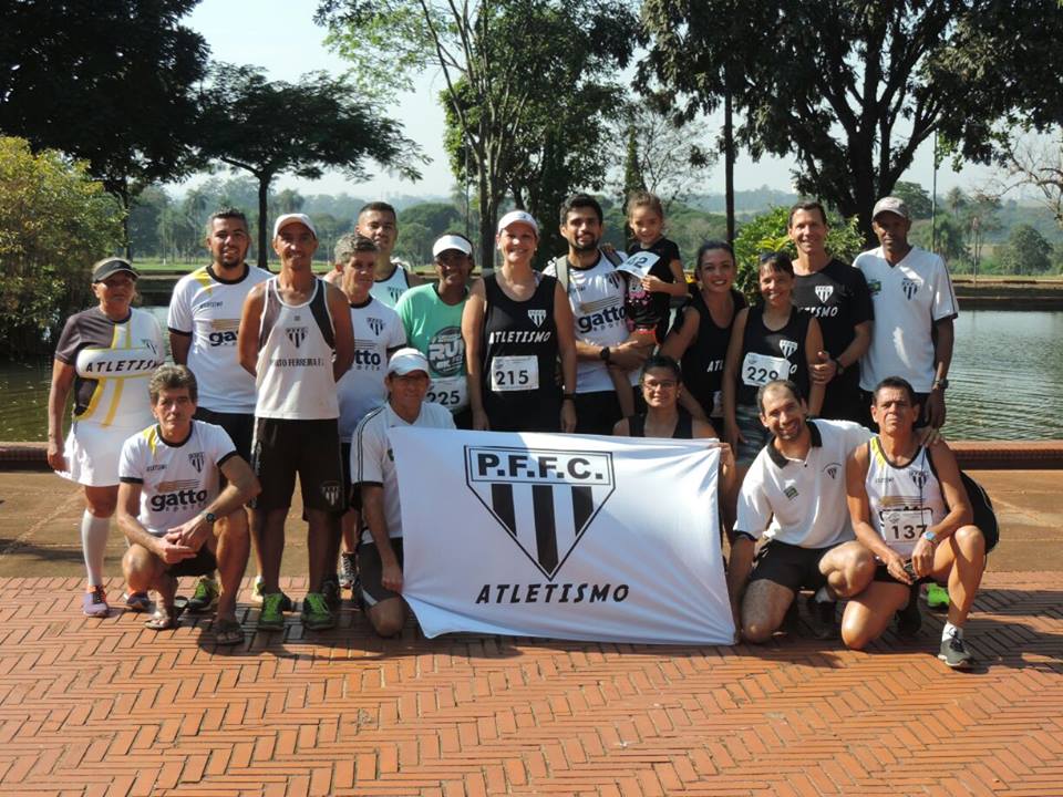 EQUIPE DE ATLETISMO DO PFFC CONQUISTOU EXCELENTES RESULTADOS NA 1º ETAPA DO CIRCUITO RUN FEST INTERIOR