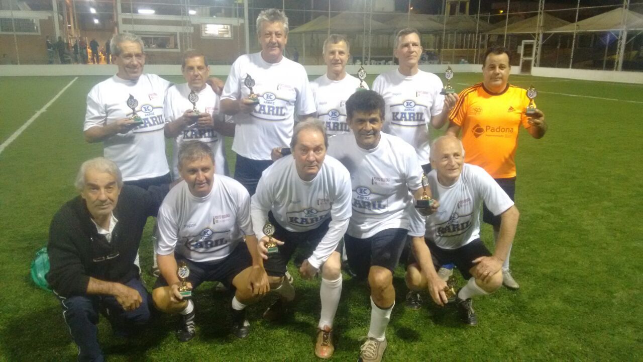 Disputa do 3º e 4º lugar animam a noite de quinta feira do Torneio Master de Futebol Society 55 “Vitor Lino”