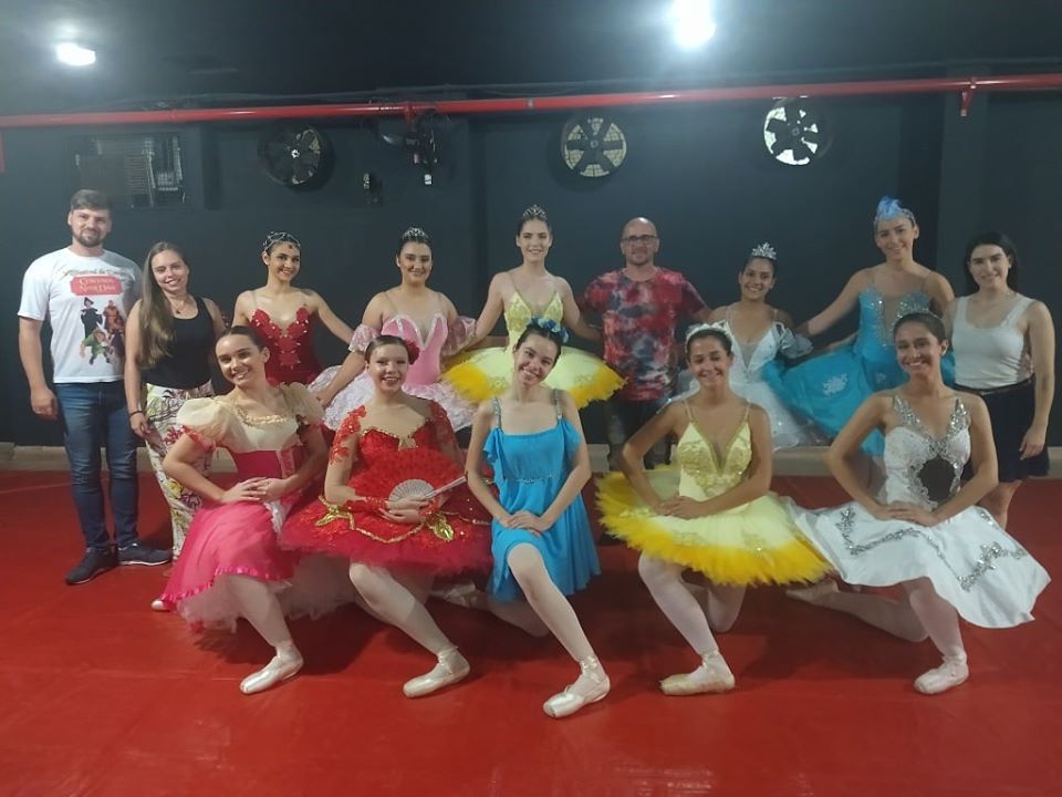 Exame Prático Obrigatório do Ballet aconteceu neste final de semana.