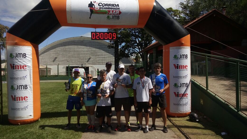 ATLETISMO DO P.F.F.C. CONQUISTA 5 TROFÉUS EM SÃO JOSÉ DO RIO PARDO