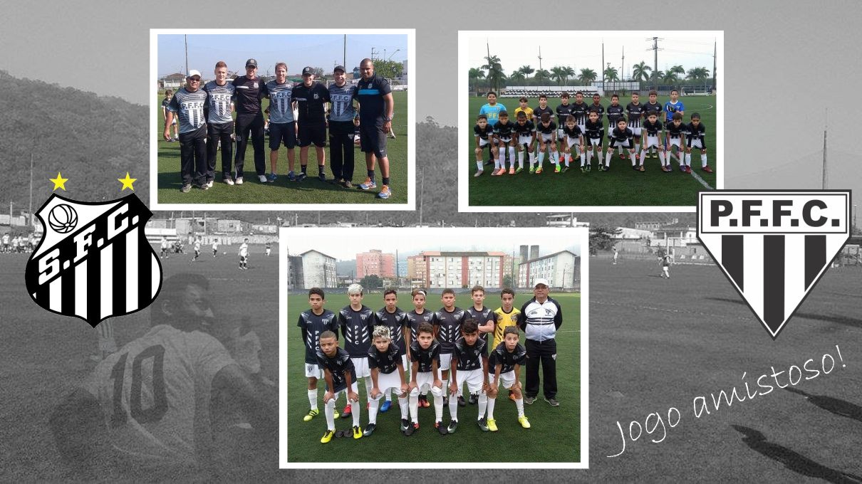 Garotos das Categorias de Base do Porto Ferreira F.C. realizam Amistosos contra o Santos F.C.