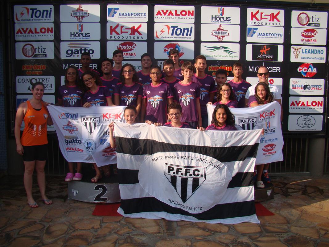 EQUIPE DE NATAÇÃO DO PFFC VIAJA NESTA QUINTA PARA BAURU NA SUPER COPA SÃO PAULO DE NATAÇÃO