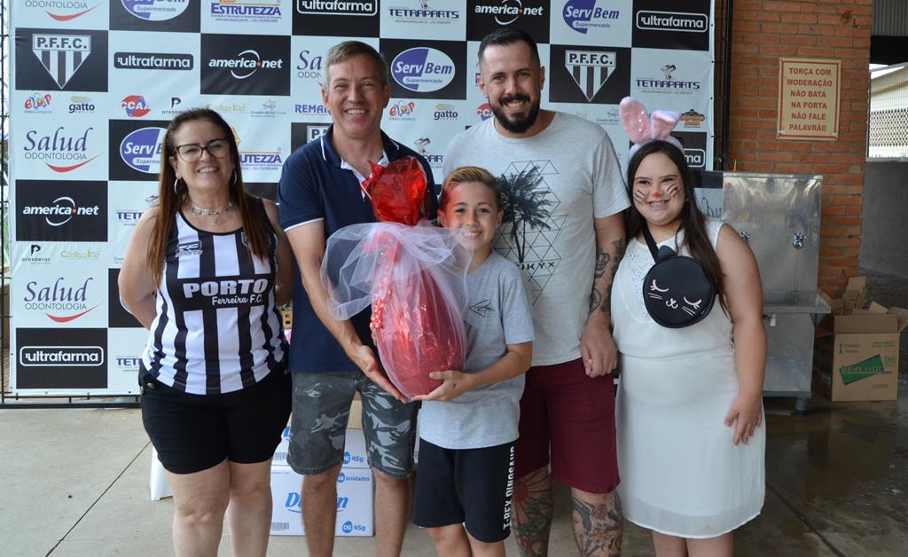 Sucesso de Público na Páscoa Divertida P.F.F.C.