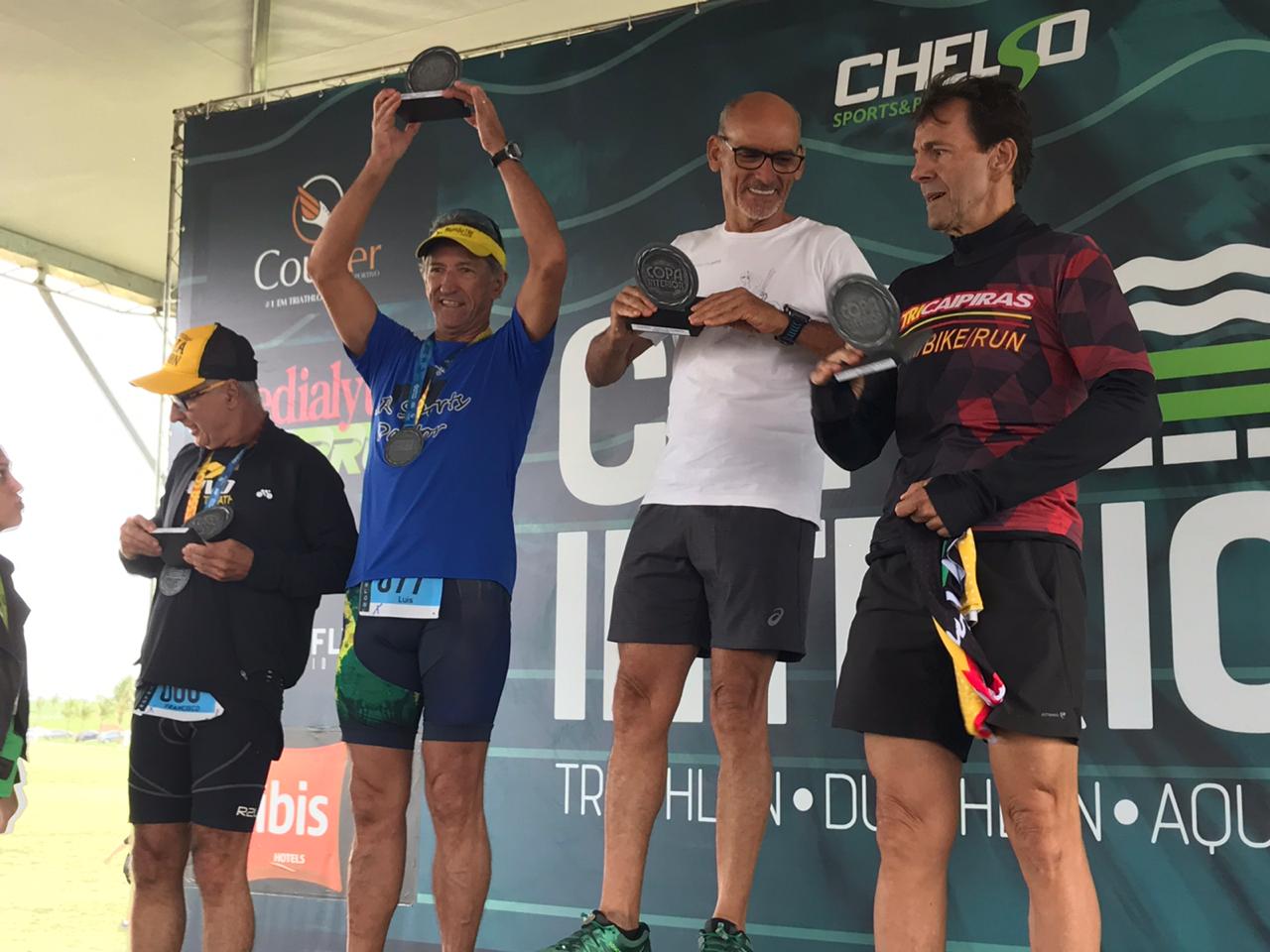 P.F.F.C. é podium mais uma vez este ano no Triathlon