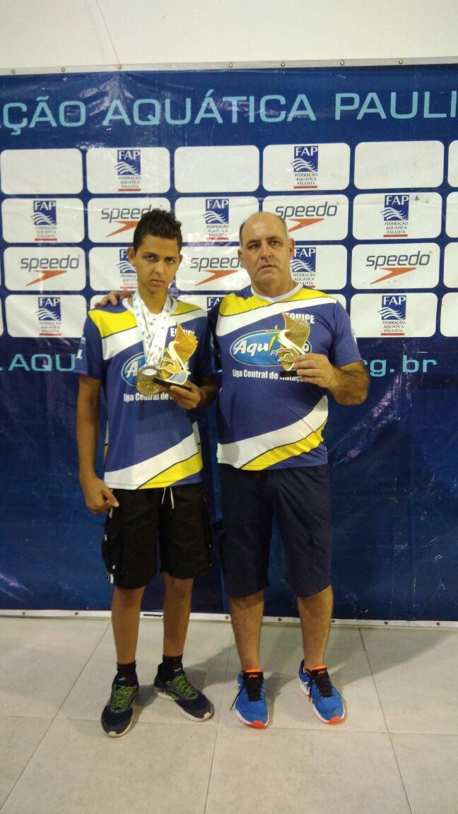 ATLETA GABRIEL PEREIRA É CAMPEÃO PAULISTA E CONQUISTA O MELHOR ÍNDICE TÉCNICO NA CATEGORIA INTELECTUAL