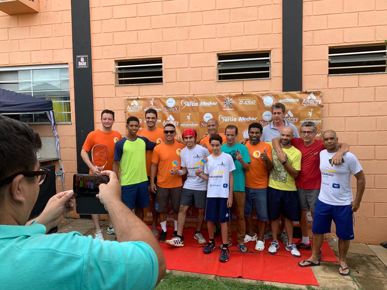 Atletas do PFFC disputam Torneio de Squash de Americana