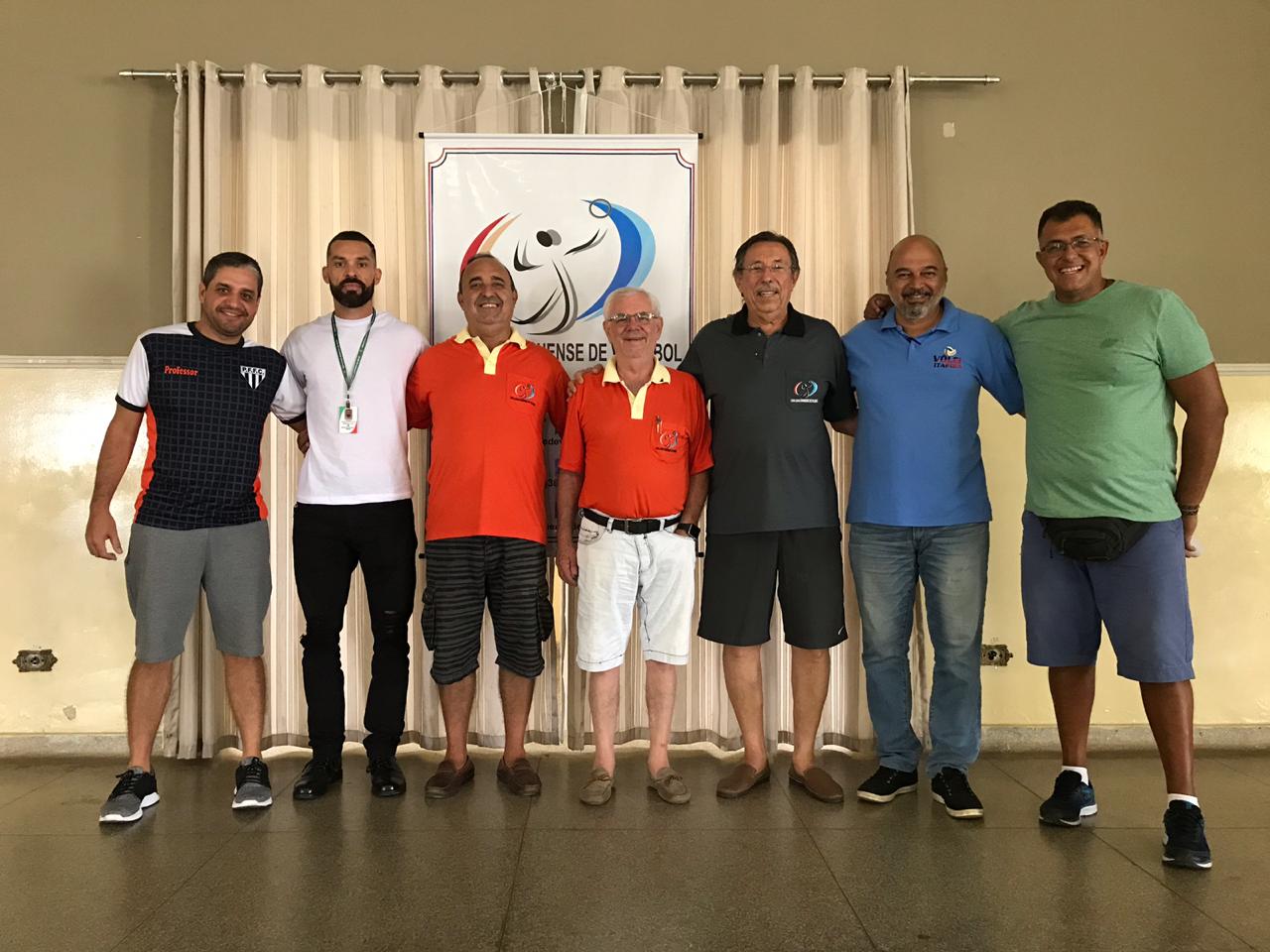 Vôlei Adaptado no clube cresce e irá competir em 2019 também na categoria acima dos 60 anos de idade.
