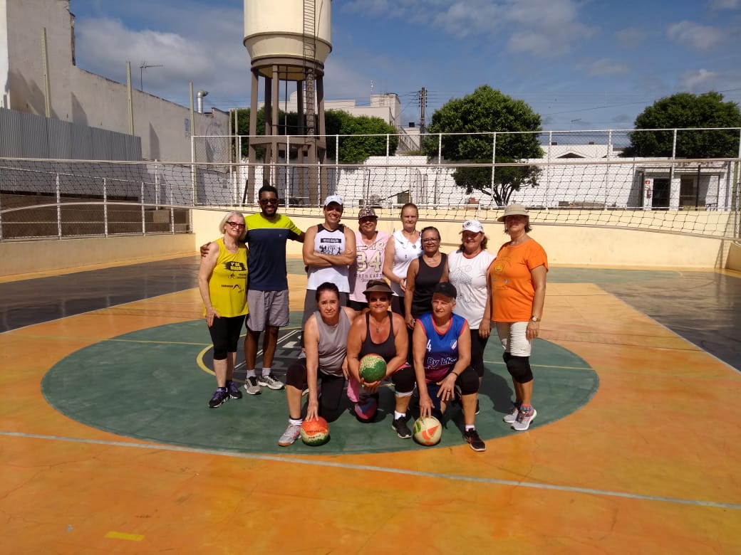 Vôlei Adaptado do PFFC retorna as atividades com novo técnico