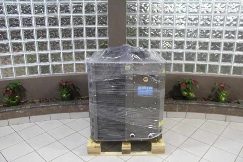 Novo aquecedor foi instalado no P.F.F.C.