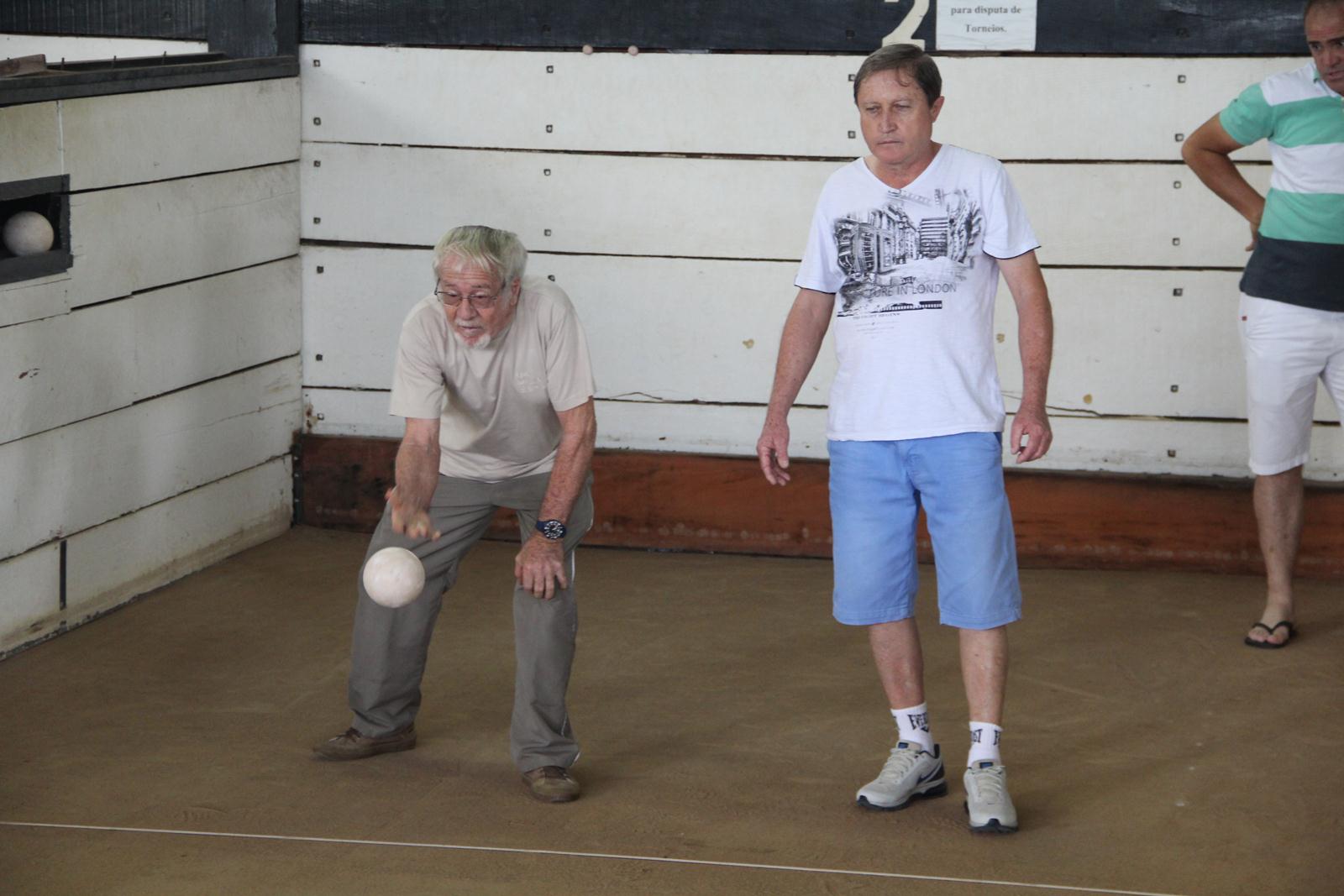 No último domingo (27/08), aconteceu no Conjunto Recreativo do P.F.F.C, as partidas que decidiram o torneio de Bocha - Duplas 2017