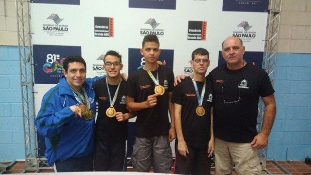Ferreirenses conquistam podium e equipe fica em 8º lugar na classificação geral estadual.