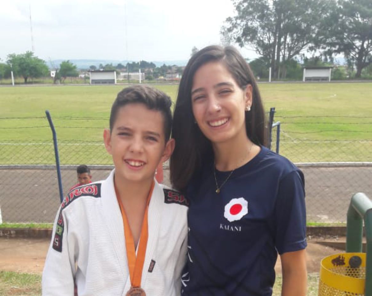 Atleta de Judô PFFC Kayann Kannov Pereira Paes é Bronze na Copa Tigre