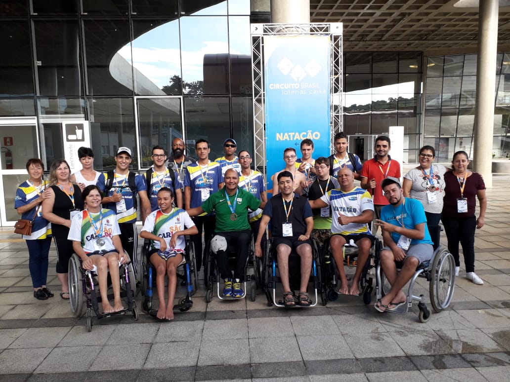 Equipe de natação do P.F.F.C. termina temporada de inverno em busca do hepta campeonato no troféu amigos da natação.