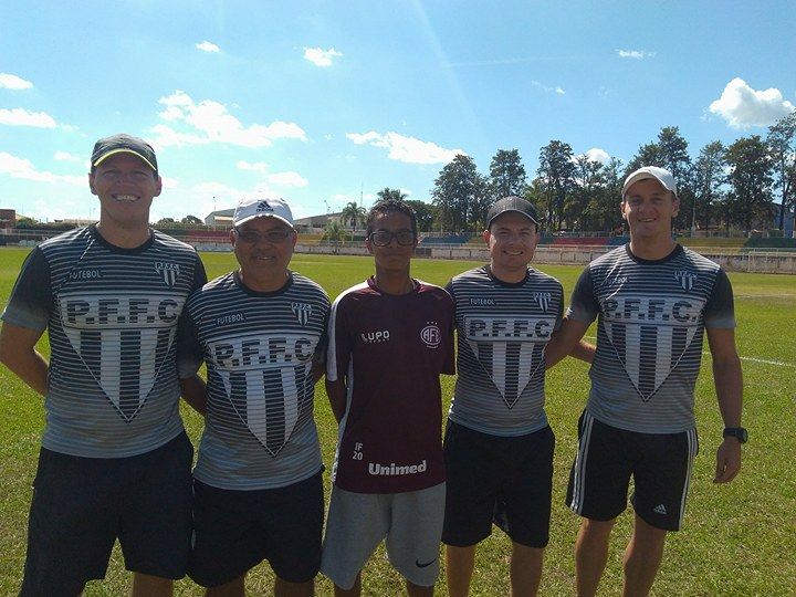ATLETA FORMADO NA BASE DO PORTO FERREIRA F.C. É CONTRATADO PELA FERROVIÁRIA PARA A TEMPORADA 2018 DE FUTEBOL