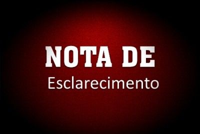 Nota de Esclarecimento Cancelamento Show Marcos e Belutti