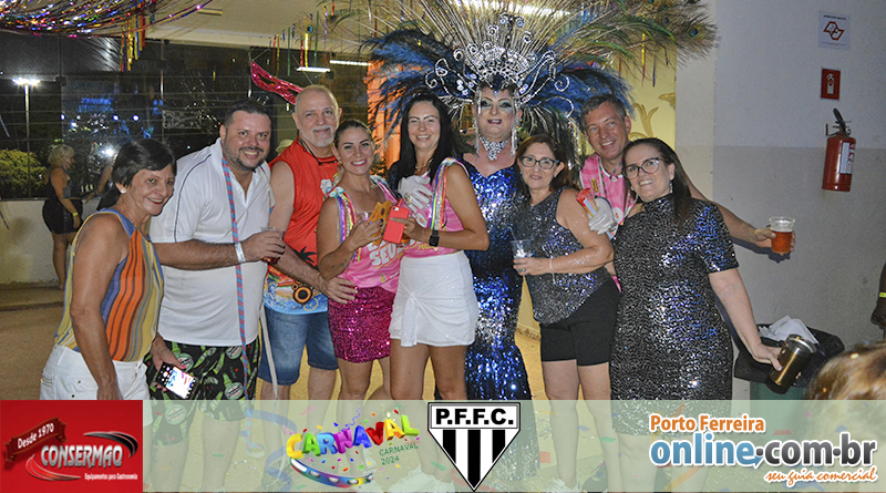 Sucesso absoluto no Clube P.F.F.C. o Carnaval da Saudade e Matinê foi pura diversão!