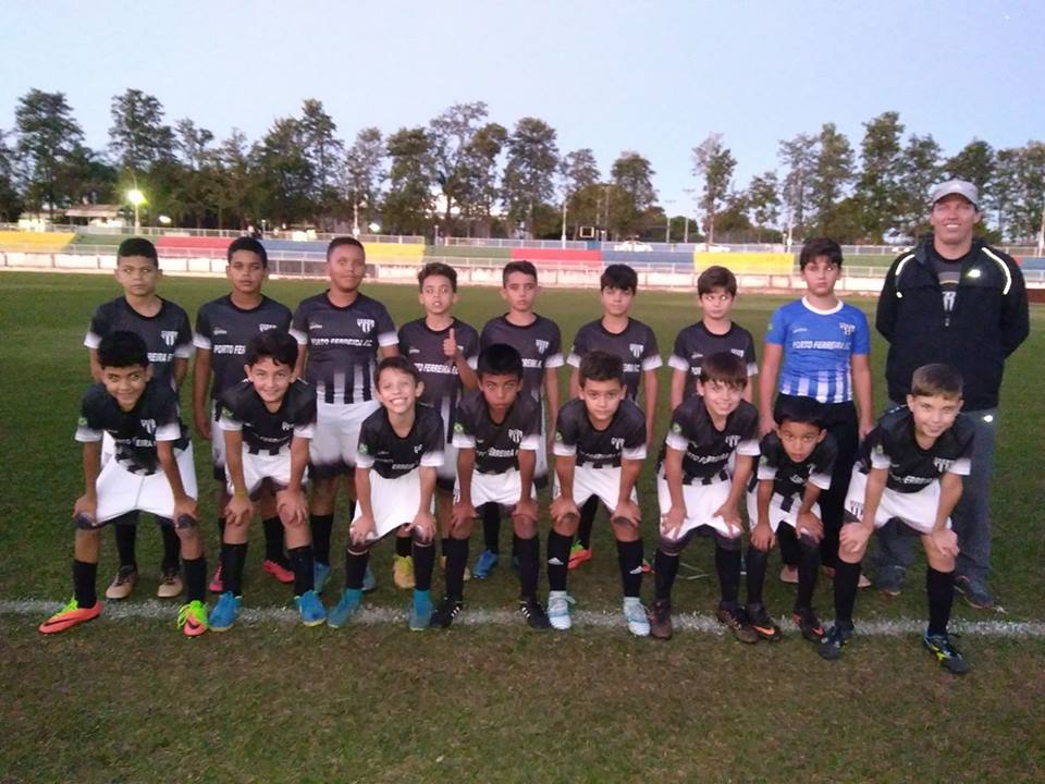CATEGORIAS SUB 10, SUB 12 E SUB 14 DO PORTO FERREIRA F.C. VENCEM E ESTÃO NA FINAL DA TAÇA GATTO SPORTS DE FUTEBOL