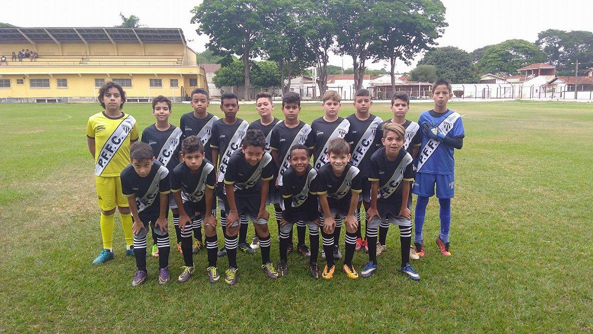 CATEGORIA SUB 11 DO PORTO FERREIRA F.C. VENCE PELA COPA PAULISTA DE FUTEBOL