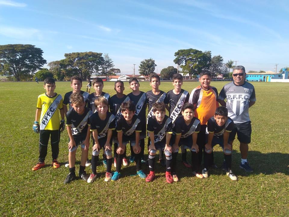 CATEGORIA SUB 11 DO PORTO FERREIRA F.C. VENCE FORA DE CASA PELA COPA PAULISTA DE FUTEBOL
