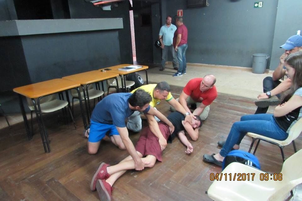 JUDOCAS DO P.F.F.C. PARTICIPARAM DE CURSO DE PRIMEIROS SOCORROS