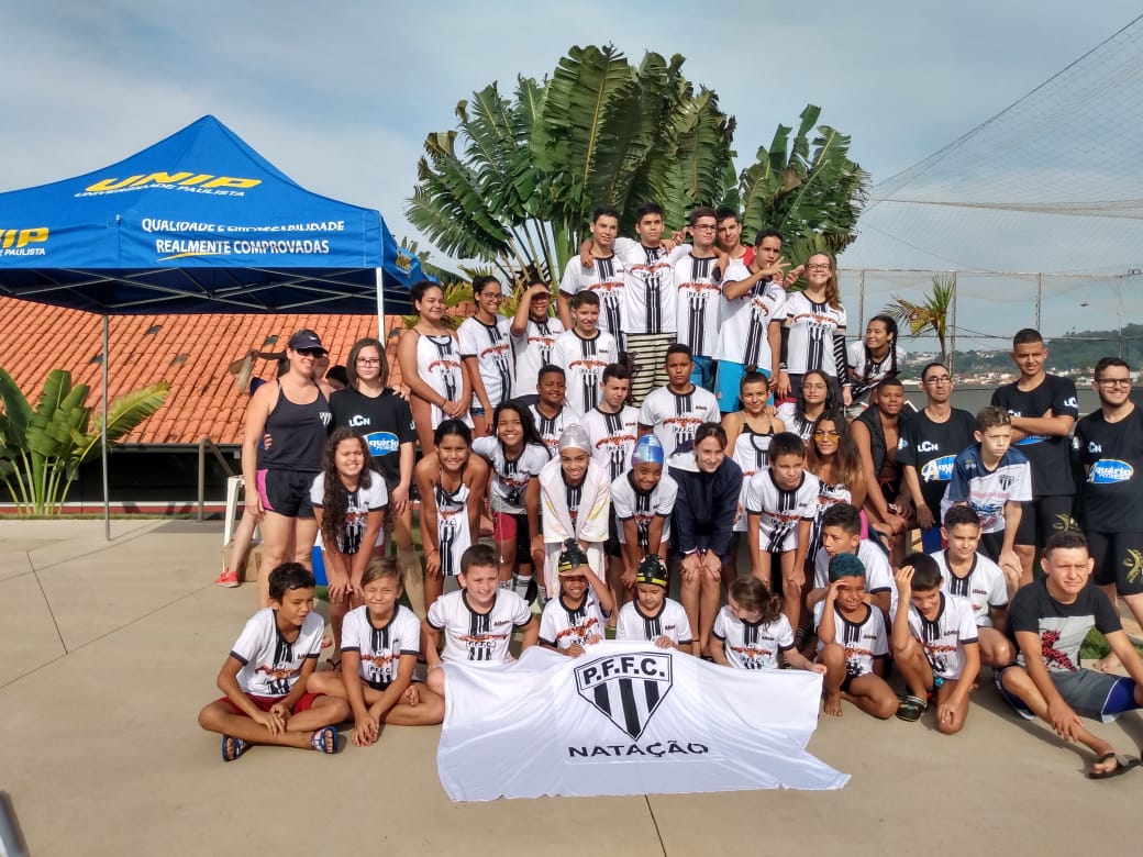 EQUIPE DE NATAÇÃO DO PFFC PARTICIPA DA 2ª ETAPA DE VERÃO DO TROFÉU AMIGOS DA NATAÇÃO