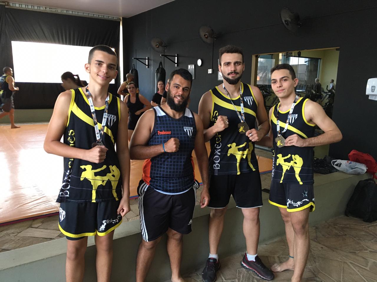 ALUNOS DE SANDA – BOXE CHINÊS DO PFFC CONQUISTAM MEDALHAS NA COPA BRASIL WUSHU UNION EM LEME- SP