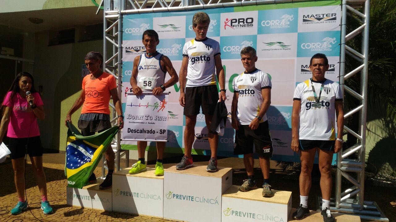 EQUIPE DE ATLETISMO DO PFFC FOI DESTAQUE NA 3ª CORRE SANTA CRUZ 2018