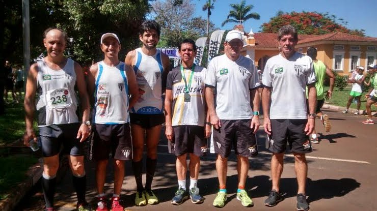 EXCELENTE PARTICIPAÇÃO DO ATLETISMO DO P.F.F.C. EM PIRASSUNUNGA