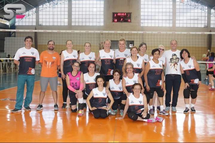 P.F.F.C. RUMO A FINAL DA COPA REGIONAL DE VÔLEI MELHOR IDADE