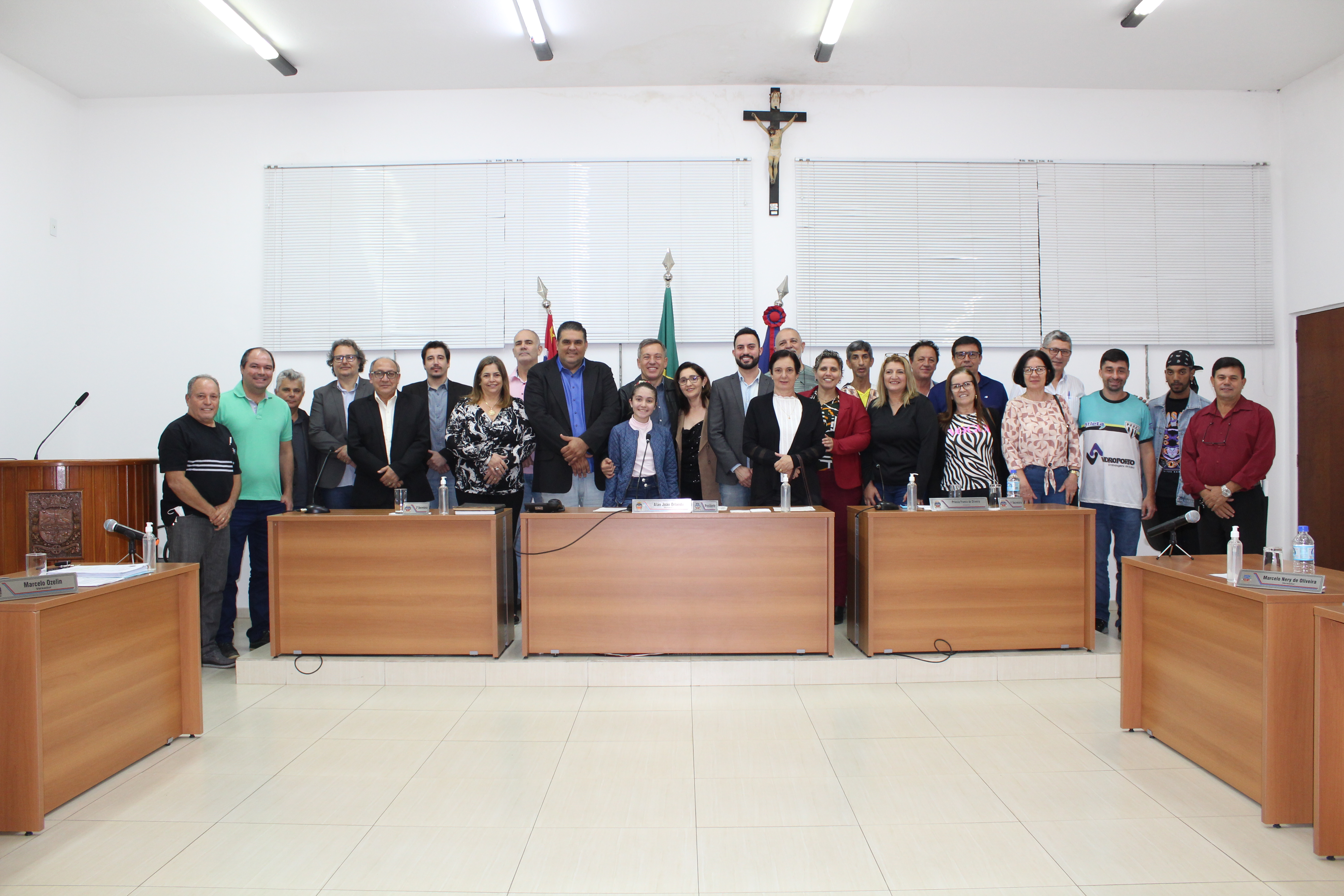 P.F.F.C. recebe Título de Utilidade Pública