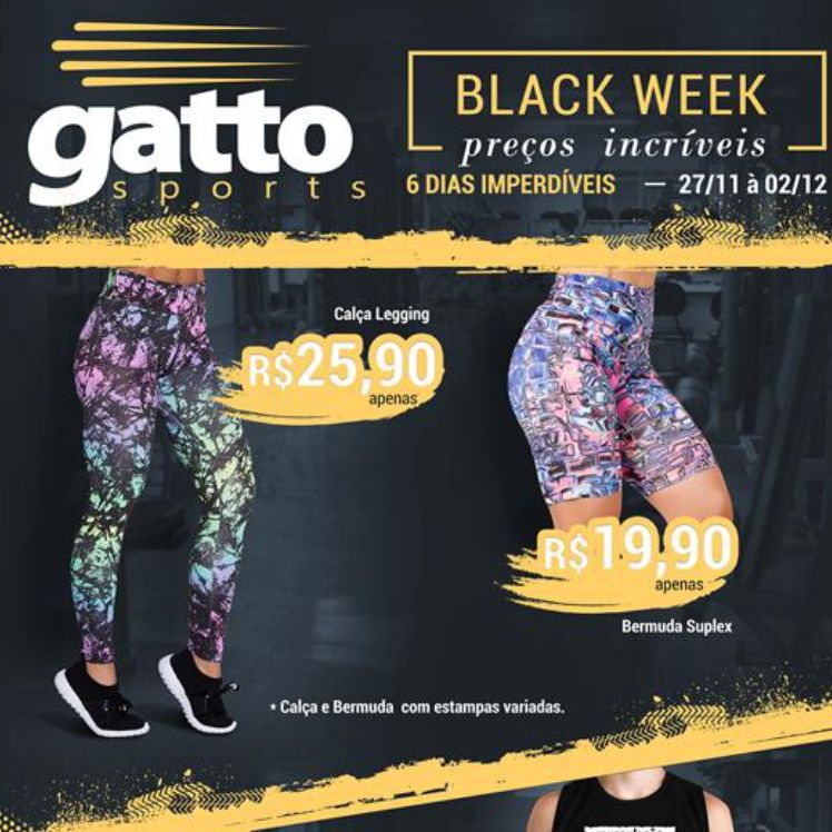 Promoção Gatto Sports