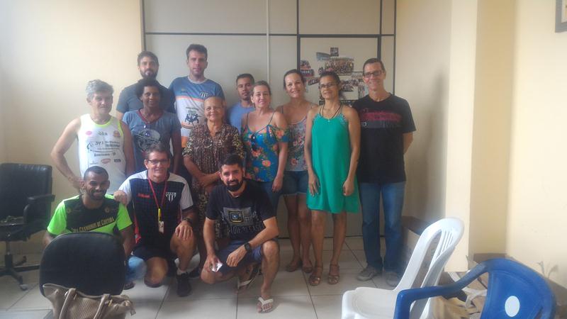 Atletismo se reúne para organizar o calendário de competições deste ano e debater iniciativas para 2020.