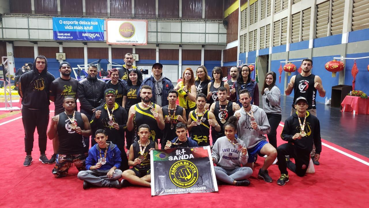 ATLETAS DE SANDA – BOXE CHINÊS DO PFFC CONQUISTAM MEDALHAS E VAGA PARA O CAMPEONATO PAULISTA